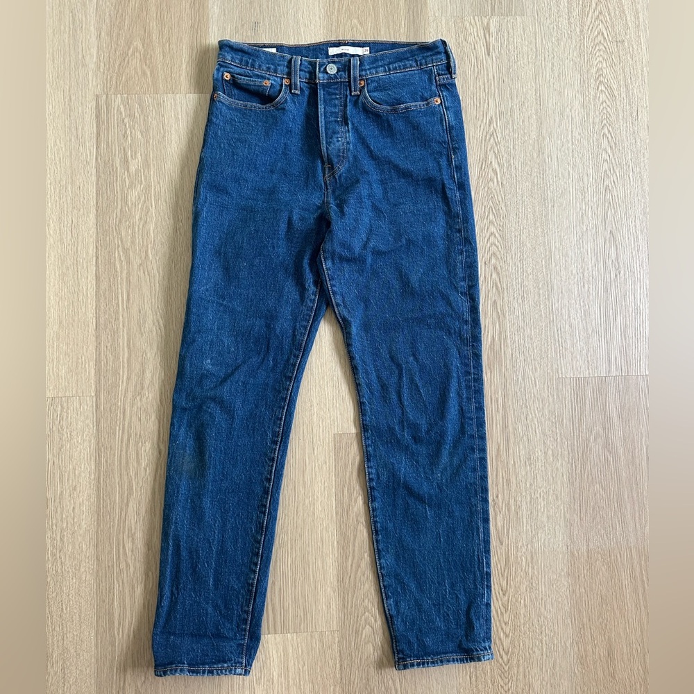 Levi’s Wedgie High Rise Jeans